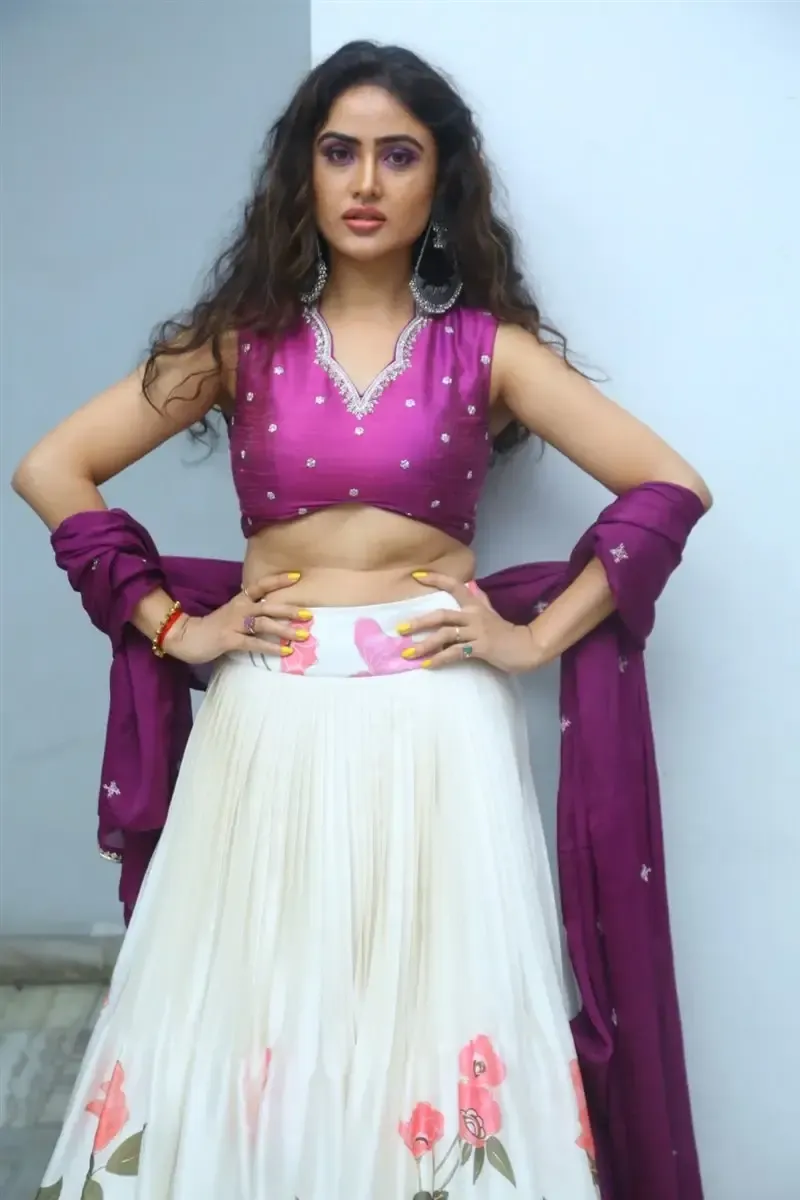 TELUGU ACTRESS SONY CHARISHTA AT IDDARU MOVIE AUDIO LAUNCH 13